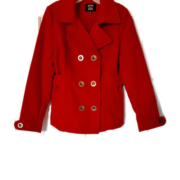 Inspired Hearts Jackets & Blazers - Inspired Hearts Blazer coat size L